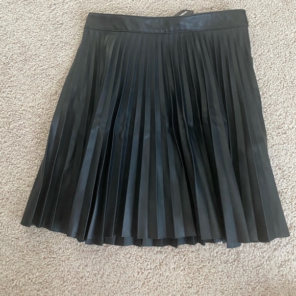 Express Dresses & Skirts - Beautiful Brand New Vegan Leather skirt.